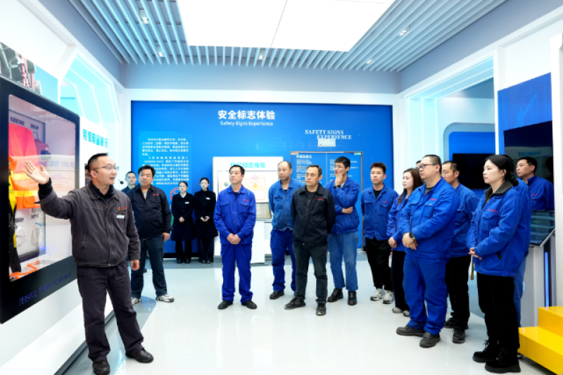 让安全成为本能 国机重装安全体感培训中心正式启用