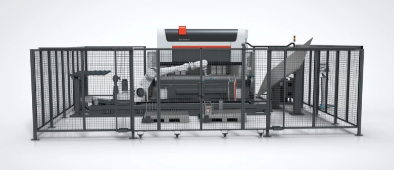 百超高性价比的折弯自动化解决方案：ByCell Bend Smart