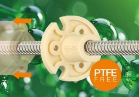 经过PFAS检测：新型dryspin®丝杠螺母可快速更换