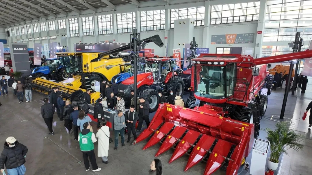 春风拂沃野，凯斯纽荷兰助力新作业季