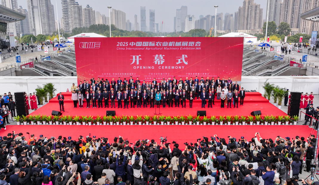 中国国际农机展：从规范中革新，从体验中跃升