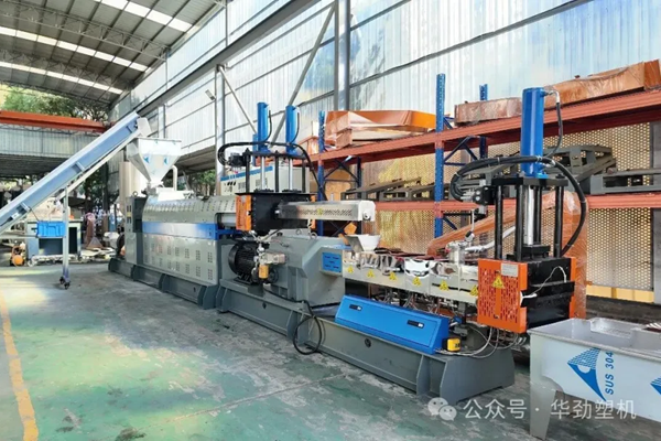 单配双螺杆造粒机新机开机前需要注意什么？实用指南→ 收藏~