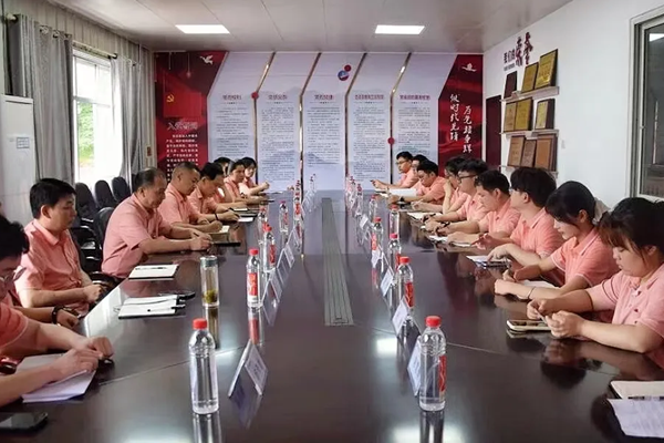 凝心聚力话成长，青春建功新征程——常德纺机召开青年员工座谈会
